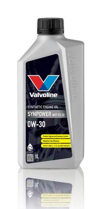 Motoreļļa Valvoline Synpower MST FE C2 0W - 30, sintētiskais, 1 l