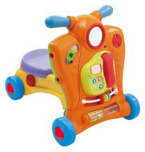 Детская машинка каталка PlayGo Infant And Toddler 2in1, многоцветный
