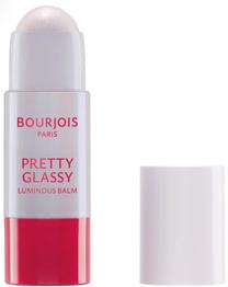Izgaismotājs Bourjois Paris Pretty Glassy Luminous Balm, lilac fizz krās., 01, 5 g