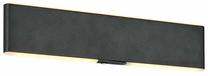 Valgusti seinale Trio Conchita, LED, 2700 - 6500 °K, 1 x 3 W, must v. / must v.