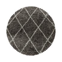 Ковер комнатные Ayyildiz Alvor Geometric, бежевый цв./светло-коричневый цв., 120 см x 120 см