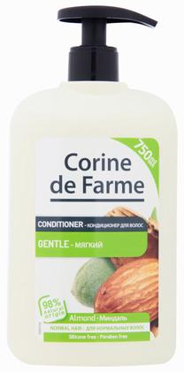 Plaukų kondicionierius Corine de Farme, 750 ml