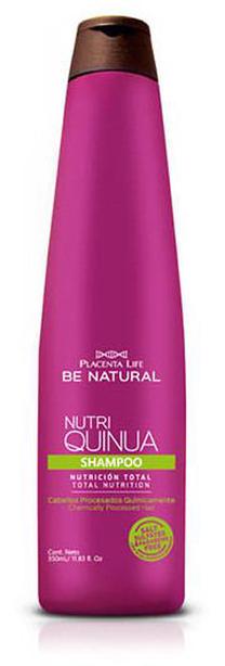 Šampūnas Be Natural Nutri Quinua, 350 ml