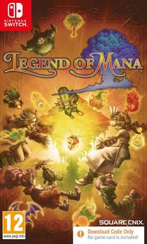 Nintendo Switch žaidimas Square Enix Legend Of Mana, anglų