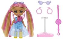 Lėlė Mattel Barbie Barbie Extra Mini Minis HNR61, 8.3 cm, įvairių spalvų