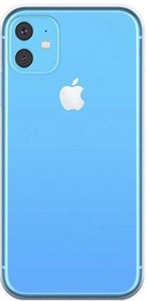 Чехол для телефона Mocco, прозрачный цв., Apple