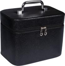 Lagaminas kosmetikai Top Choice 98918, juoda sp., 17 x 20