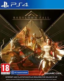PlayStation 4 (PS4) spēle Square Enix Babylon’s Fall, angļu