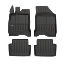 Auto paklājs, no priekšas/aizmugurē Proline 3D, Renault Laguna II 2001-2007