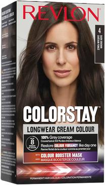 Matu krāsa Revlon Color Stay, 4 Dark Brown, 165 ml