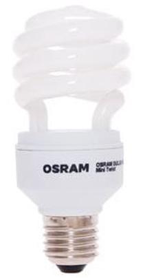 Лампочка Osram Люминесцентная, E27, 2700 °К, E27, 18 Вт, 1150 лм