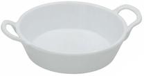 Keramikinis kepimo indas Kitchen&GO Casserole Dish, balta sp., 11.5 cm x 8.5 cm