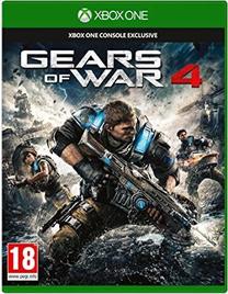 Xbox One spēle Microsoft Game Studios Gears Of War 4 Limited Edition, angļu