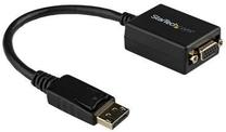 Провод StarTech DisplayPort To VGA Video Adapter VGA, Displayport, 0.28 м, черный цв.