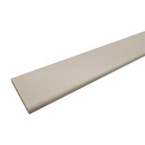 Durvju aploda Monte 90, 206 cm x 7 cm x 3 cm, balta krās.