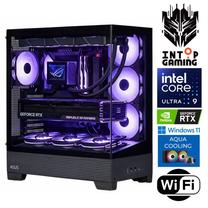 Stacionarus kompiuteris Intop RM68591WH Intel Ultra 9 285K, DDR5 32 GB, SSD+HDD 2 TB 2 TB, Nvidia GeForce RTX5070Ti 16 GB GDDR7, Windows 11 Home