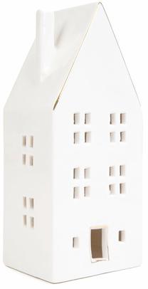 Dekoracija "Namelis" Homla Kania su LED apšvietimu, 18 cm, 8 cm, balta sp.