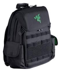Sülearvuti seljakott Razer, must v./roheline v., 14"