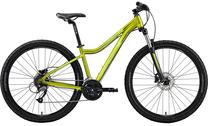 Dviratis kalnų Merida Juliet 7. 40-D, 27.5 ", 15" rėmas, žalia sp.