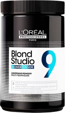 Matu balināšanas līdzeklis L’Oréal Professionnel Paris Blond Studio 9, 500 ml