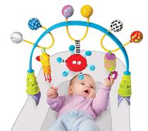 Aktyvumo kilimėlis Taf Toys Flexy Arch, 41 cm x 7.1 cm, žydra sp.