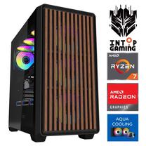 Stacionārs dators Intop RM92200NS AMD Ryzen 7 9700X, DDR5 32 GB, SSD+HDD 1 TB 2 TB, AMD Radeon RX 9060 XT 16 GB GDDR6