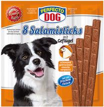 Gardums suņiem Perfecto 8 Salamisticks, 0.088 kg