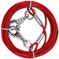 Šuns pavadėlis Ferplast Cable PA 5985, raudona sp., 4.5 m
