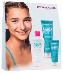 Veido priežiūros priemonių rinkinys Dermacol Aqua Aqua, 400.0 ml, 3 vnt.
