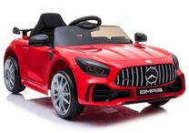 Детский электромобиль Mercedes GTR, красный цв.