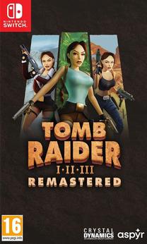 Nintendo Switch žaidimas Crystal Dynamics Tomb Raider I-III Remastered, anglų