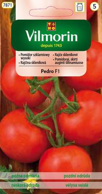 Seemned Vilmorin, tomat Pedro F1, kasvuhoonete, 0.1 g