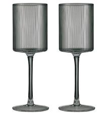 Vyno taurių komplektas Pozzi Milano Modern Classic, stiklas, 0.31 l, 2 vnt.