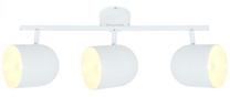 Valgusti lagi Candellux Azuro 93-63267, E27, 3 x 40 W, valge v. / valge v.