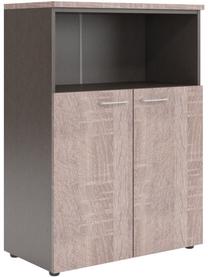 Biuro spinta Skyland Xten XMC 85.3, ruda sp., 119 cm x 43.2 cm x 85.6 cm