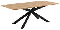 Valgomojo stalas Irwine, ąžuolo sp., 200 cm x 100 cm x 75 cm