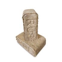 Zāģu skaidu brikete lapu koki, 10 kg
