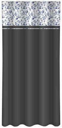 Naktinė užuolaida Mariall ZMO-040, tamsiai pilka sp., 160 cm x 250 cm