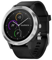 Viedais pulkstenis Garmin, sudraba krās.