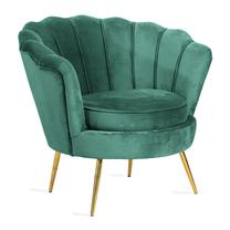Krėslas Homla Shelly Basic, žalia sp., 82 cm x 74 cm x 76 cm