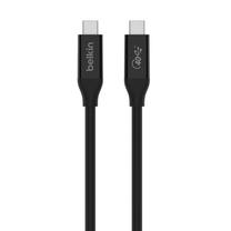 Kabelis Belkin, USB Type-C, juoda sp.