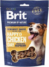 Gardums suņiem Brit Happy, zirņi/vistas olbaltumvielas, 0.18 kg
