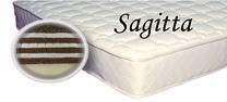 Čiužinys SPS+ Sagitta, 200 cm x 120 cm, reguliuojamas