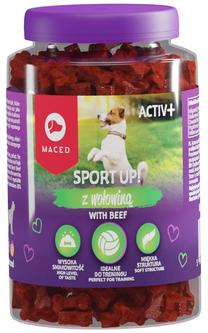 Лакомство для собак Maced Activ Plus, говядина, 0.3 кг