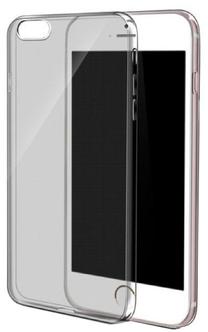Telefona vāciņš Mocco, melna krās., Apple
