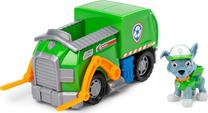 Žaislinė šiukšliavežė Spin Master Paw Patrol Rocky 6068854, žalia sp.
