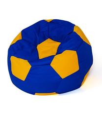 Sėdmaišis Go Gift Soccer XL PUFGGFDZI0044, mėlyna sp./geltona sp.