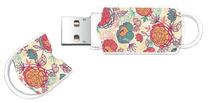 USB atmintinė Integral Xpression Pattern Floral, 8 GB