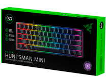Belaidė žaidimų klaviatūra Razer Huntsman Mini RZ03-03390200-R3M1 Red switch, EN, juoda sp.