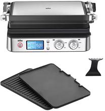 Elektriskais galda grils Braun MultiGrill 9 CG9040